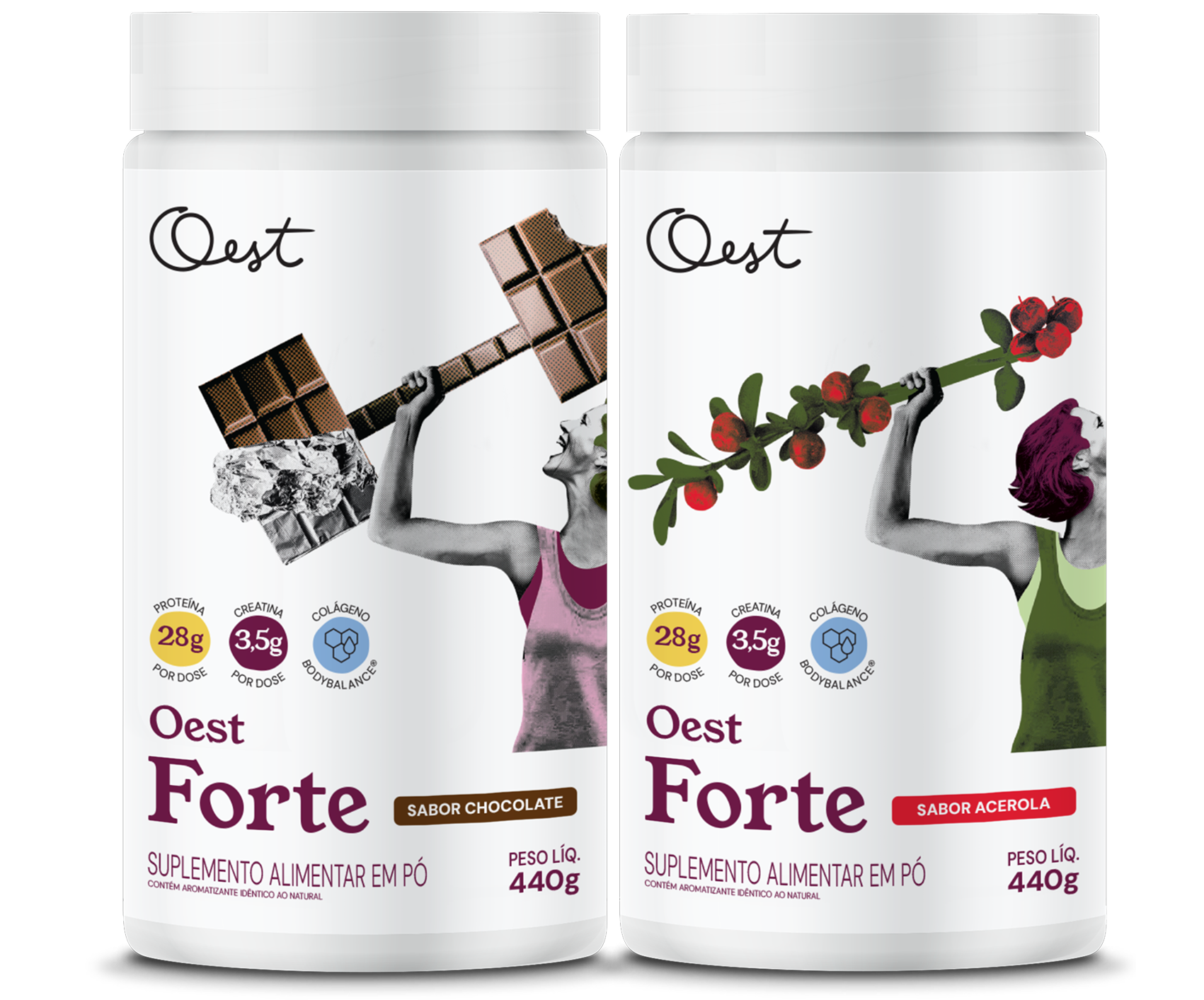 Oest Forte - Acerola + Chocolate