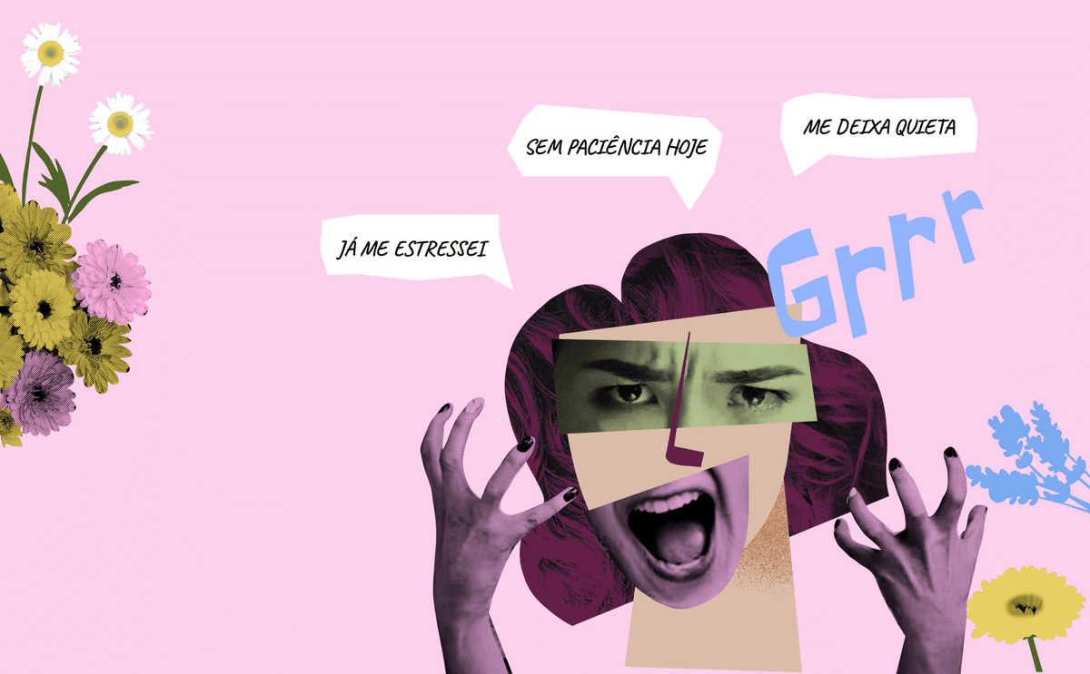Irritabilidade na menopausa: quando o humor muda (e ninguém te contou que era hormonal)