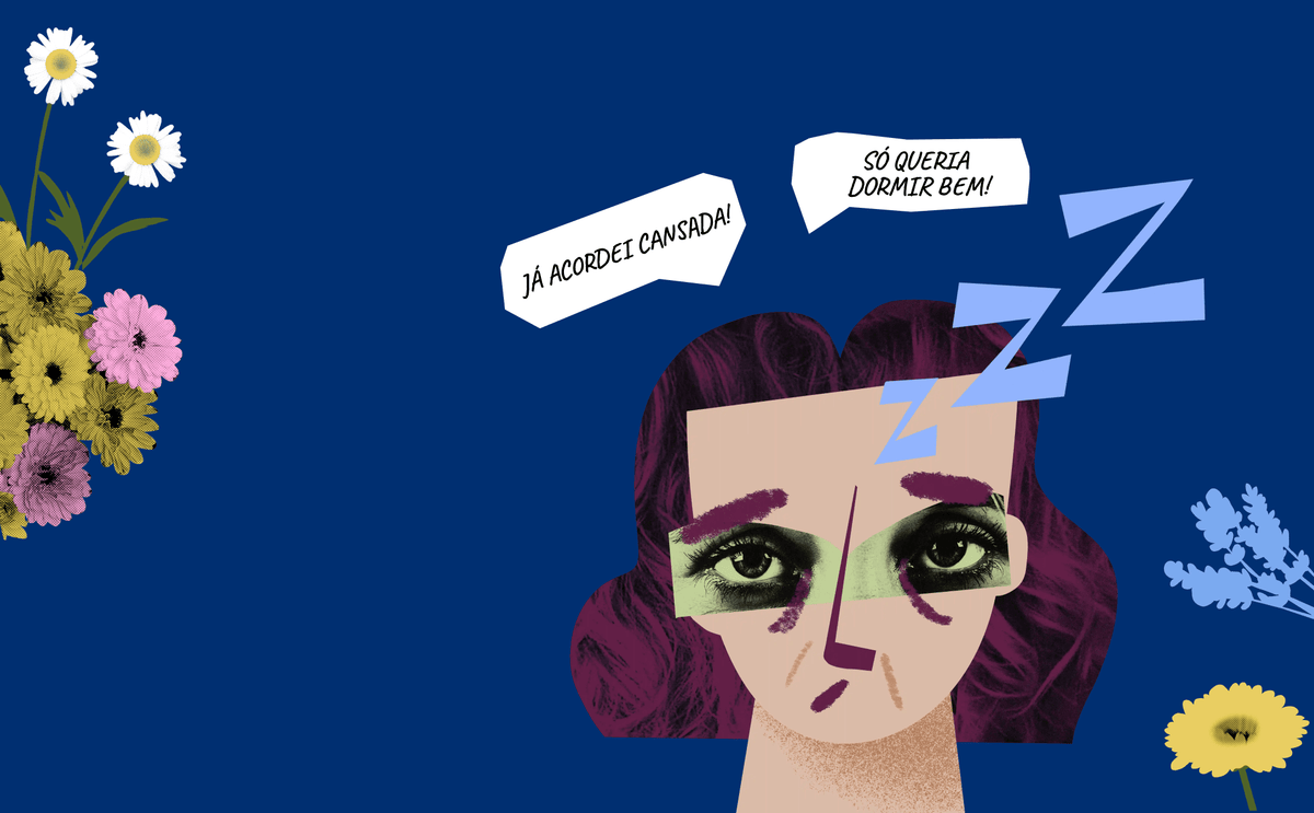 Insônia e menopausa: quando a noite vira um pesadelo