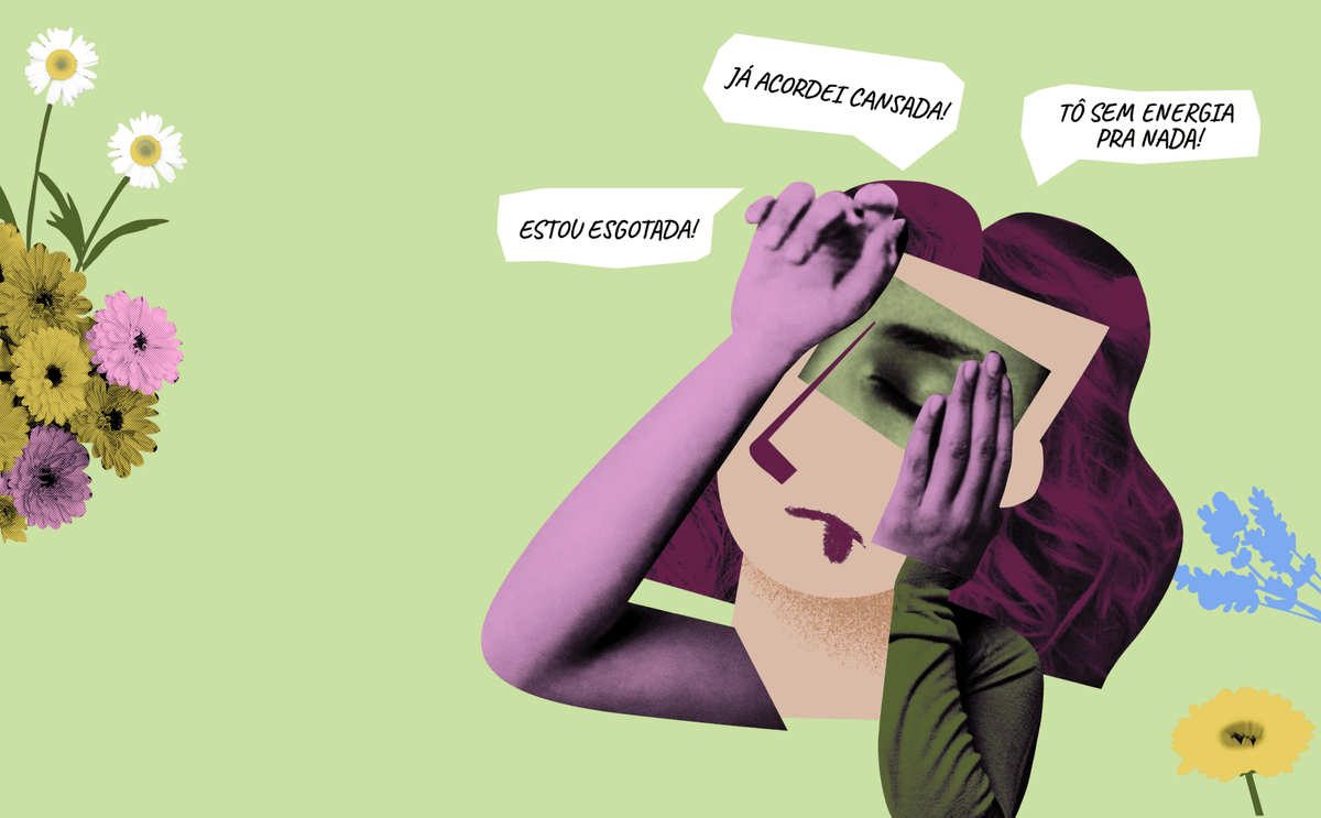 Fadiga na perimenopausa: estudo aponta sangramento intenso como uma das causas