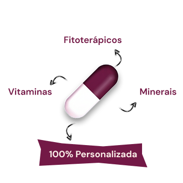 <p>Todos os ativos da sua combinação <strong>100% personalizada</strong> foram selecionados entre mais de 10 mil combinações possíveis. A sua é única, pensada especificamente para os seus sintomas. Receba em casa e comece a aliviar seus sintomas nos próximos dias.</p>