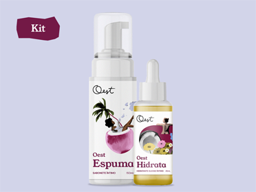 Oest Espuma + Hidrata