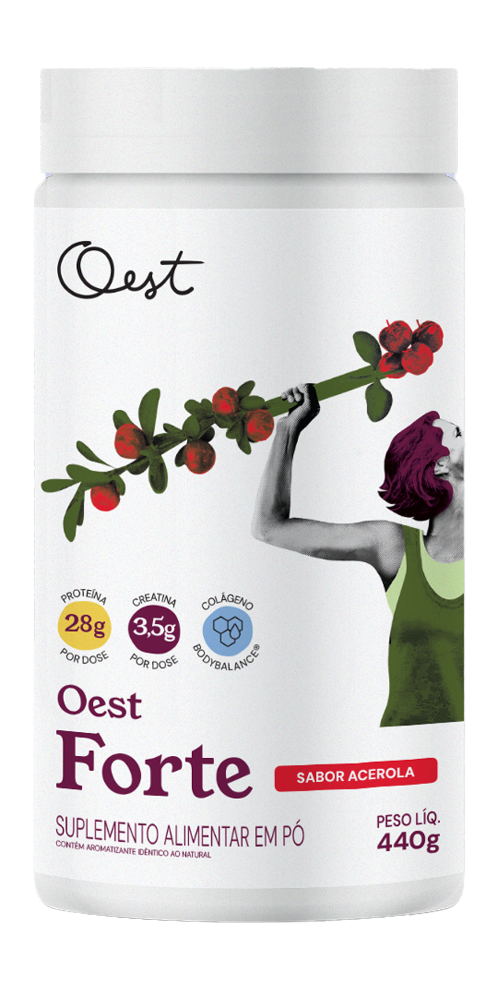 Oest Forte - Acerola