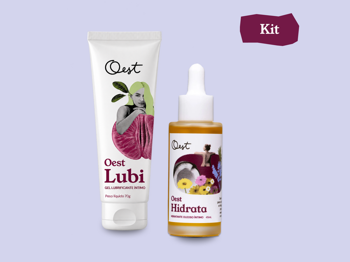 Oest Dupla Hidratante Íntima