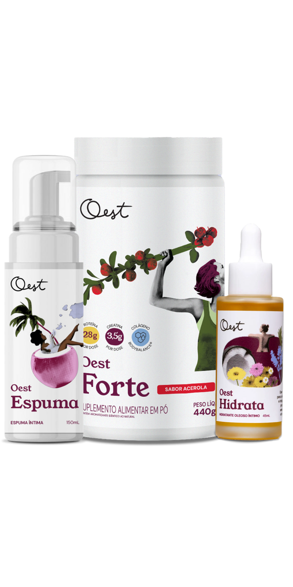 Força muscular e conforto íntimo na menopausa
