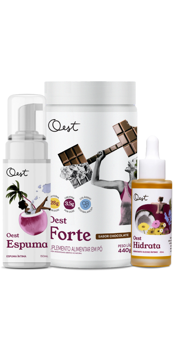 Força muscular e conforto íntimo na menopausa