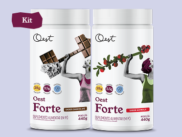 Oest Forte - Acerola + Chocolate