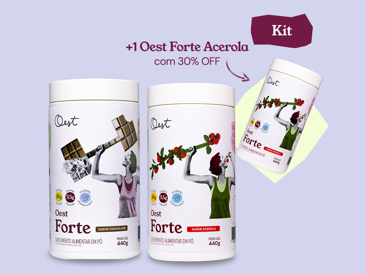 Kit Oest Forte Chocolate + Acerola