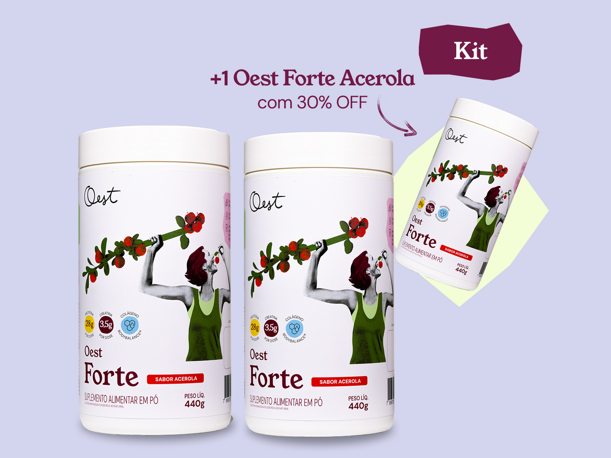 Kit Oest Forte · 2× Acerola