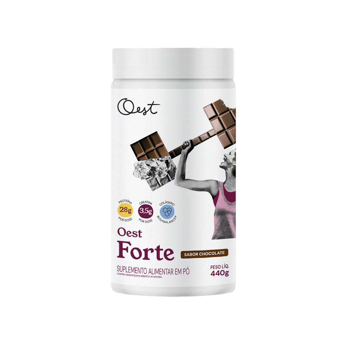 Kit Oest Forte · 2× Chocolate