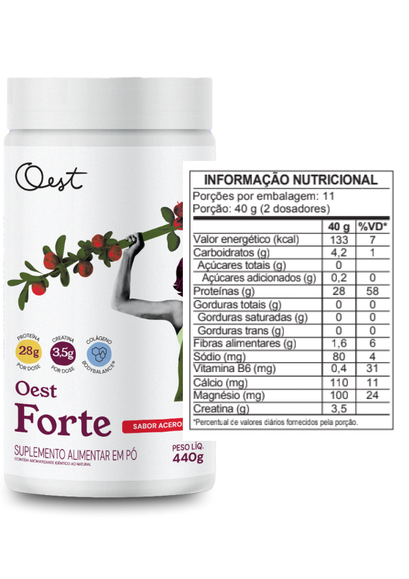 Oest Forte - Acerola