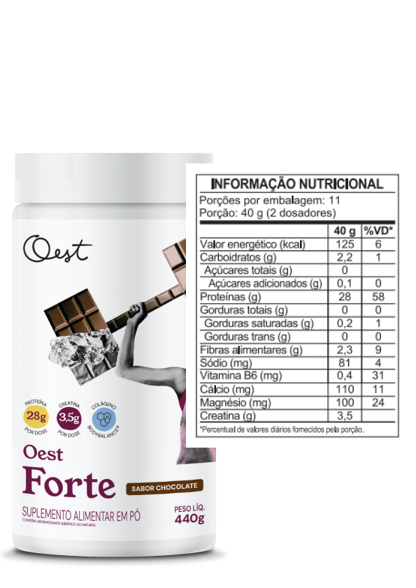 Oest Forte - Chocolate