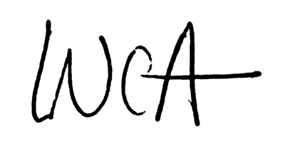 Assinatura de Luca